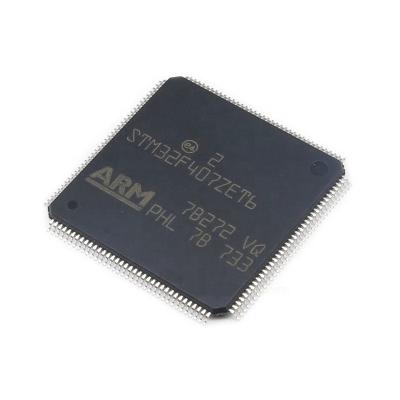 China New original standard 168MHz 512KB 32-bit FLASH MCU 144-LQFP CHIP Microcontroller STM32F407ZET6 for sale