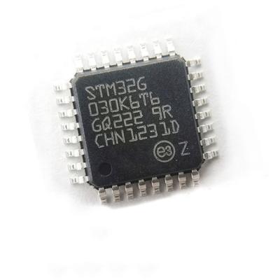 China New standard original STM32G LQFP32 32BIT 32KB FLASH MCU microcontroller STM32G030K6T6 for sale