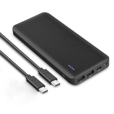 China Best 45W 65W 100W Powerbank 20000 Mah Fast Charging Palladium Power Bank 20V Laptop Fast Support Charging Current Supply for sale