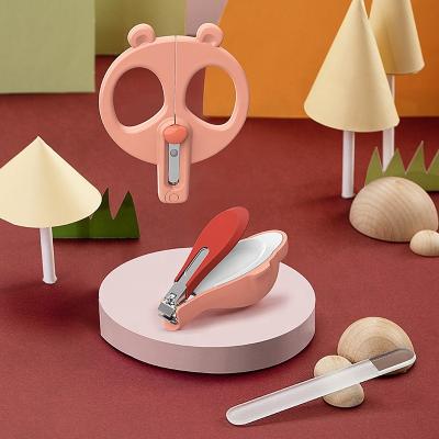 China High Quality Baby Care Order Baby Nail Care Kit Manicure Kit With Storage Box for sale