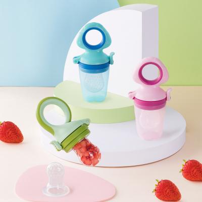 China New Arrival BPA Free Retail Fruit Vegetable Juice Feeding Pacifier For Infant Baby for sale