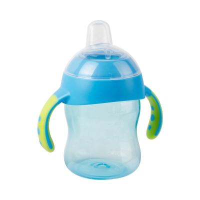 China Viable Wholesale Colorful Baby Silicone Sippy Cups For Drinking Water for sale