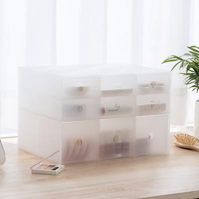 China Viable Hot Selling Combination Storage Box Freestanding Organizer For Cosmetic Household for sale