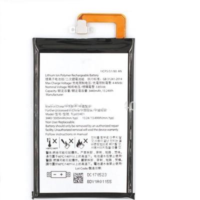 China Cell phone OEM rechargeable cell phone battery for Blackberry Keyone DTEK 70 dk70 bat-63108-003 3340mah for sale