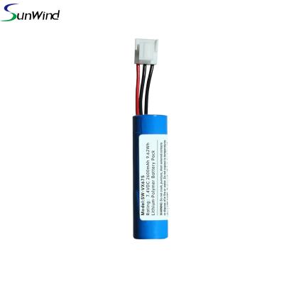 China Replacement Terminal POS Battery 3.7V 3400mAh 18650 Battery For Verifone VX675BH VX690 Wireless Terminal POS Battery BPK260-002-01-A for sale