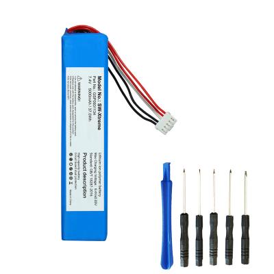 China Consumer Electronics Xtreme 1 Speaker GSP0931134 Replacement Li-polymer Battery 7.4v 5000mah For J BL Xtreme Speaker for sale