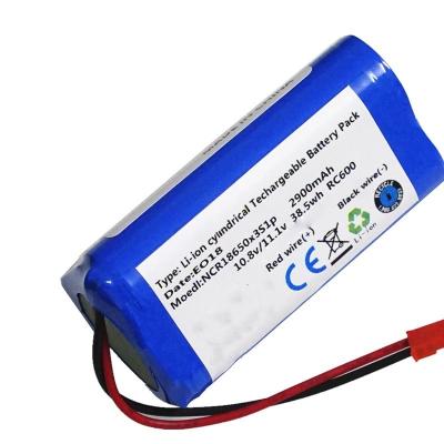 China Home Appliance Rechargeable 3000mah Battery For ilife V5s V3 X5 UR18650ZT-3S1 P-S Vacuum Cleaner battery for sale