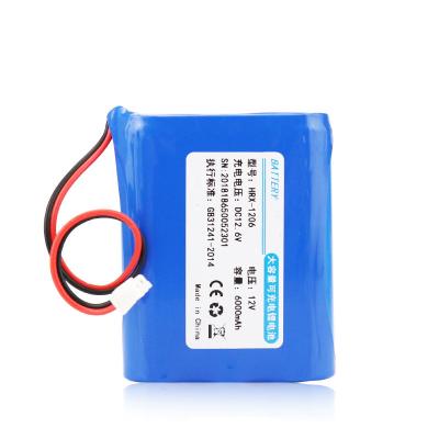 China Healthy Phone 18650 2200MAH 2500MAH 3000MAH 6000MAH Square Dancing Rod Player Car Washing Machine Battery Pack 11.1v12v 3S for sale