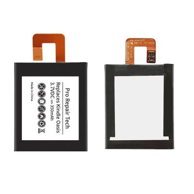 China New Consumer Electronics eBook Rechargeable Battery For Amazon Kindle Oasis 1 Oasis 2 Battery 58-000117 245mAh for sale