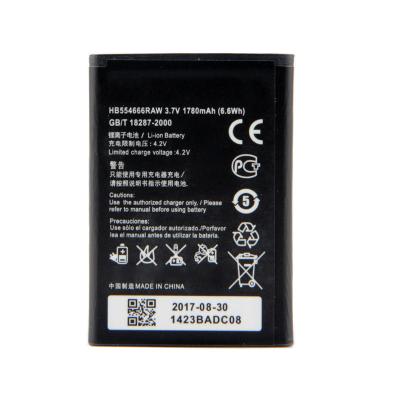 China Router 3.7V 1780mAh Gb/T 18287-2013 Hua Wei Wireless Router Battery Hb 5F2H Matching E5330 E5336 Hb554666Raw Battery for sale