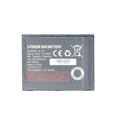 China Replacement Consumer Electronics 3.7V 5040mAh W-10 Battery For Netgear Sierra Wireless Router NightHawk M1 MR1100 for sale