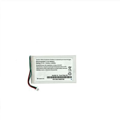 China 3.7V 1.25AH GPS Navigator Replacement Battery For Garmin Nuvi 1300 GPS 1350 1370 1390 361-00019-16 for sale