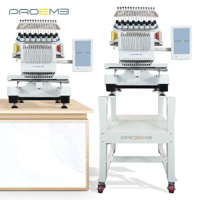 China Professional Single Head Hat/T-shirt/flat/3D embroidery/sequin/cording/beading machine embroidery machine computerized embroidery machine embroidery machine for sale