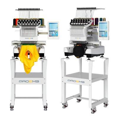 China Free shipping Hat/T-shirt/flat/3D embroidery/sequin/cording/flat beading embroidery machine for sale