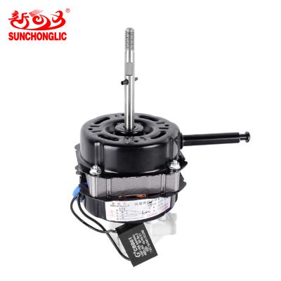 China Table Fan Sunchonglic 18mm Single Phase AC Motor 60w 220v Copper Wire Ball Bearing Table Fan Motor for sale