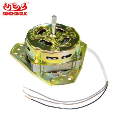 China Household Sunchonglic Washing Machine Spare Parts 80w Electric Spin Motor For Washing Machine for sale