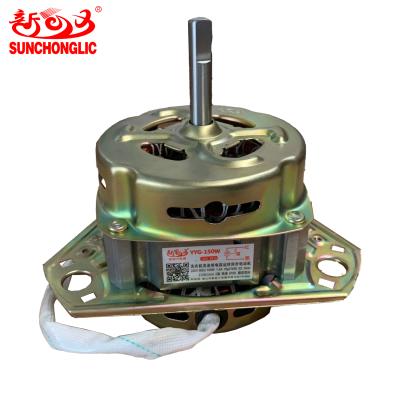 China Household Sunchonglic Washing Machine Parts 220V AC 150W Washing Machine Motor Washing Motor for sale