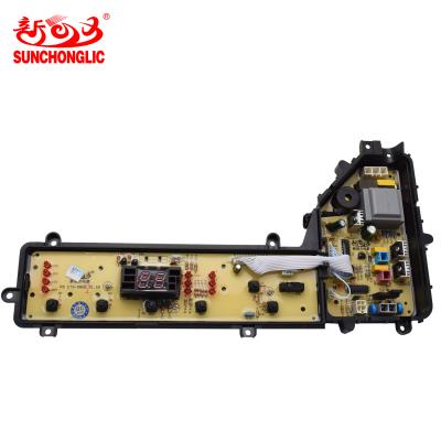 China Household Sunchonglic Washer Machine Parts Top Load Washing Machine PCB Control Board for sale