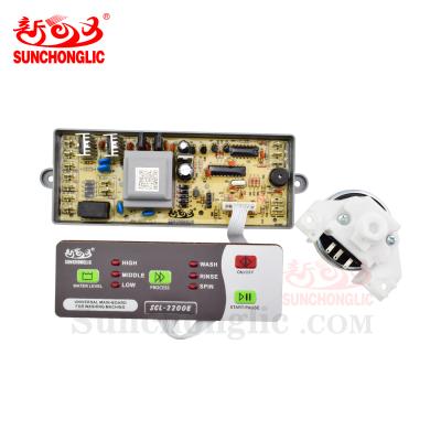 China Universal household Sunchonglic fully automatic washing machine control panel control PCB board for sale