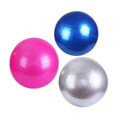 China Quality Guarantee Smooth Indoor Gym Exercise Fitness Bodybuilding Balance Yoga Ball For Kids for sale