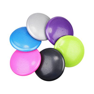 China Fitness Exercise Recommend Wholesale Balance Plate Cushion PVC Yoga Cushion Balance for sale