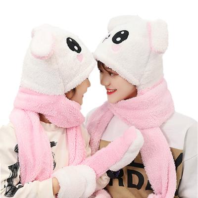 China Lovely New Listing Multicolor Children Thicken Winter Warm Neck Scarf for sale