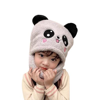 China Lovely New Developed Cartoon Kids Fashion Knitted Neck Scarf for sale