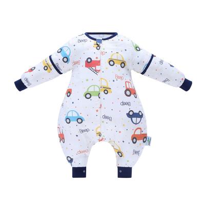 China Wholesale Price Breathable Sustainable Organic Cotton Infant Sleep Clothes for sale