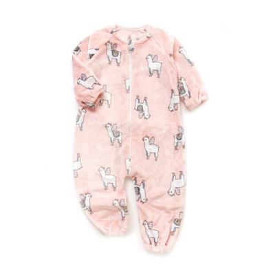 China Fashion Baby Nursery Sleep Envelope Warm Cotton Infant Sleeping Bags for sale