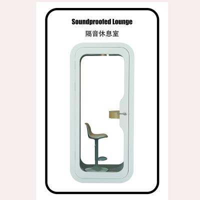 China Modern Single Work Space Private Office Pod Sound Proof Phone Booth for sale