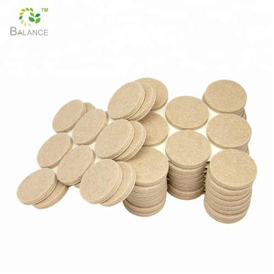 China Wholesale Hot Selling Eco - Friendly Felt Pads Adhesive Felt Pad Felt Furniture Pad for sale