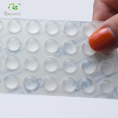 China Eco - Friendly Fender Pads Pad Adhesive Bumper Cushion Silicone For Kitchen Cabinet Door Drawers for sale