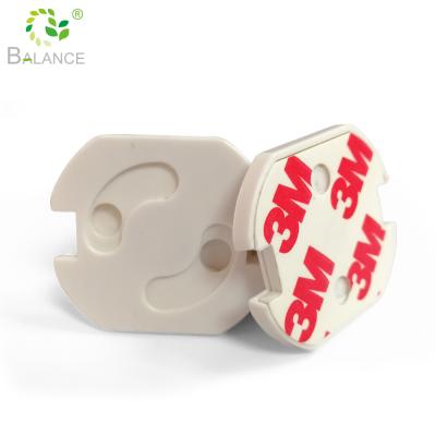 China Hot Sales Easy Installation Baby Waterproof Outlet Covers Safety Outlet Plug Covers Electrical Outlet Cover For Child's Safety for sale