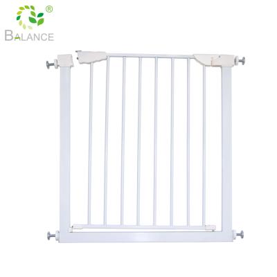 China Lightweight Tube+ABS Hot Sale Custom Design Adjustable Baby Gate Safety Gate Product for sale