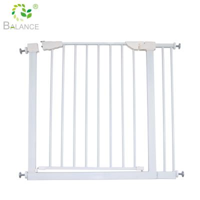 China Eco-freindly Easy Narrow Pet Baby Safety Stair Security Retractable Gate for sale