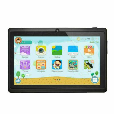 China Drop Resistance New Arrival Kindergarten Educational Kids Android Tablet PC 7