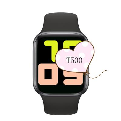 China MP3 Full Touch Ip67 S20 Playback T500 Smartwatch Fitness Tracker Reloj Intligente Music Control Smart Wristband for sale