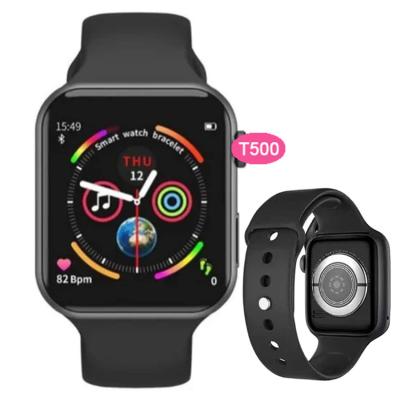 China MP3 Playback T500 Full Touch Ip68 Watch S20 Pedometer Reloj Inteligente music control fitness sport smartwatch for sale