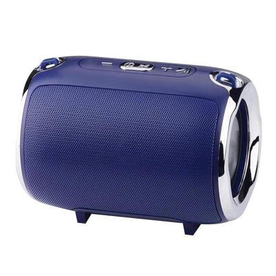 China 2021 Portable Audio Player S518 Wireless Speaker With Bass Subwoofer Shoulder Strap USB FM Radio Music Speakers For Outdoor for sale