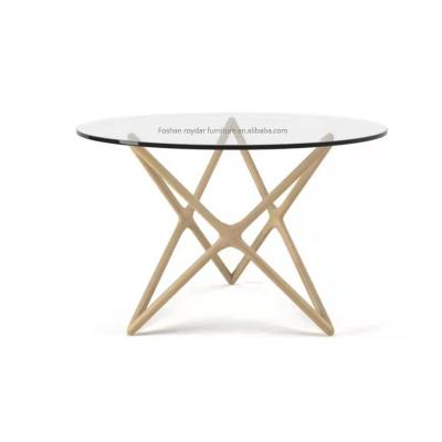 China Modern Banquet Furniture Event Rental Rent Interior Design Gold Stainless Steel Round Cake Table Luxury Wedding for sale