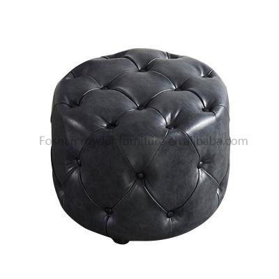 China Luxury hotselling luxury storage appearance modern style living room coffee table stool stool PU velvet storage bench for sale