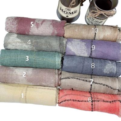 China Custom Wool Wool Scarves, Digital Printed Cotton Scarves for sale