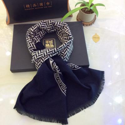 China 100% Cashmere Winter Scarf Custom Cashmere Men Scarves for sale