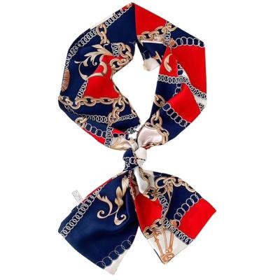 China Silk 30 colors long silk scarves for elegant women for sale