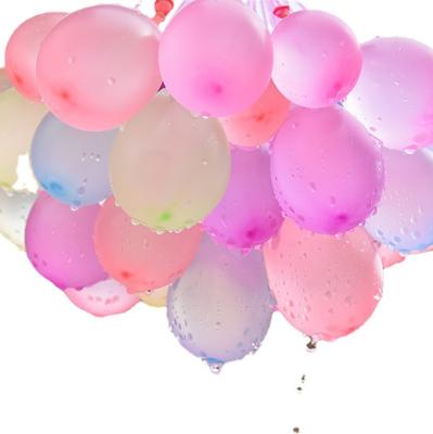 China Colorful 37 Water Fast Fill 111pcs Children's Toys Games Toy Summer Beach Party Water Balloon Gift Self-Sealing Bomb Balloons for sale