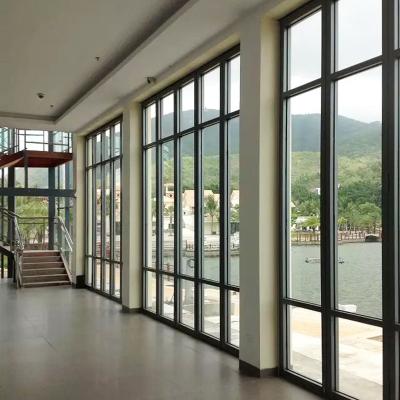 China Modern Office Glass Partition Walls With Door Hardware Partition Wall Glass Movable Sliding Glass Door for sale