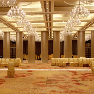 China Contemporary Banquet Movable Wall Movable Divides Movable Wall Dividing For Function Meeting Room for sale