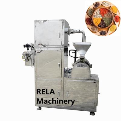 China Medicine Processing Industrial Spice Pulverizing Machine Red Chilli Pepper Grinding Machine Powder Grinder for sale