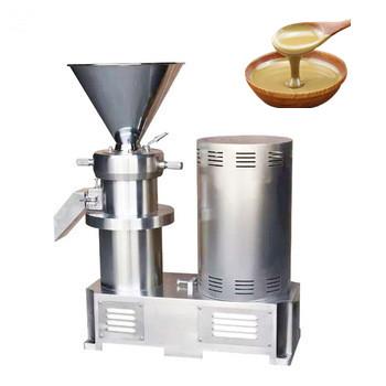 China Automatic Vegetable Processing Plant Mill Colloidal Peanut Butter Making Grinding Machine Sesame Butter Machine for sale