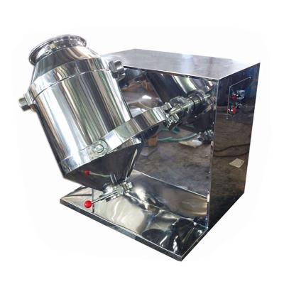 China High Quality Pharmaceutical Powder Mixer Machine Spice Powder Blender Machine 3d Oscillation Mixer for sale